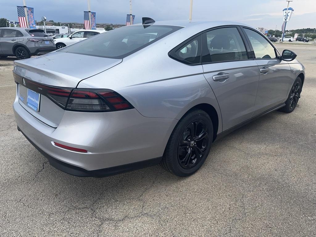 new 2025 Honda Accord car, priced at $30,474