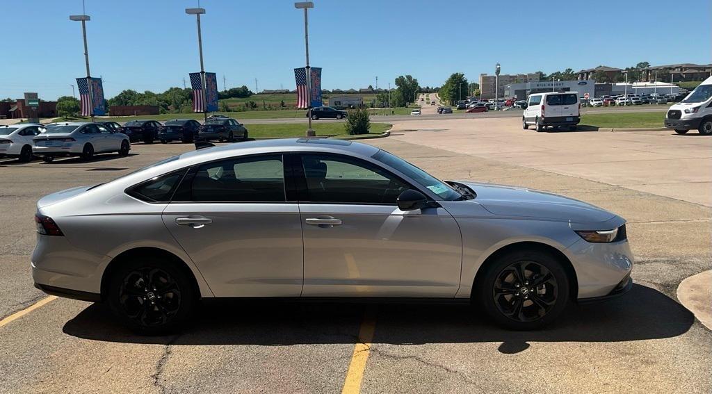 new 2025 Honda Accord car, priced at $30,375