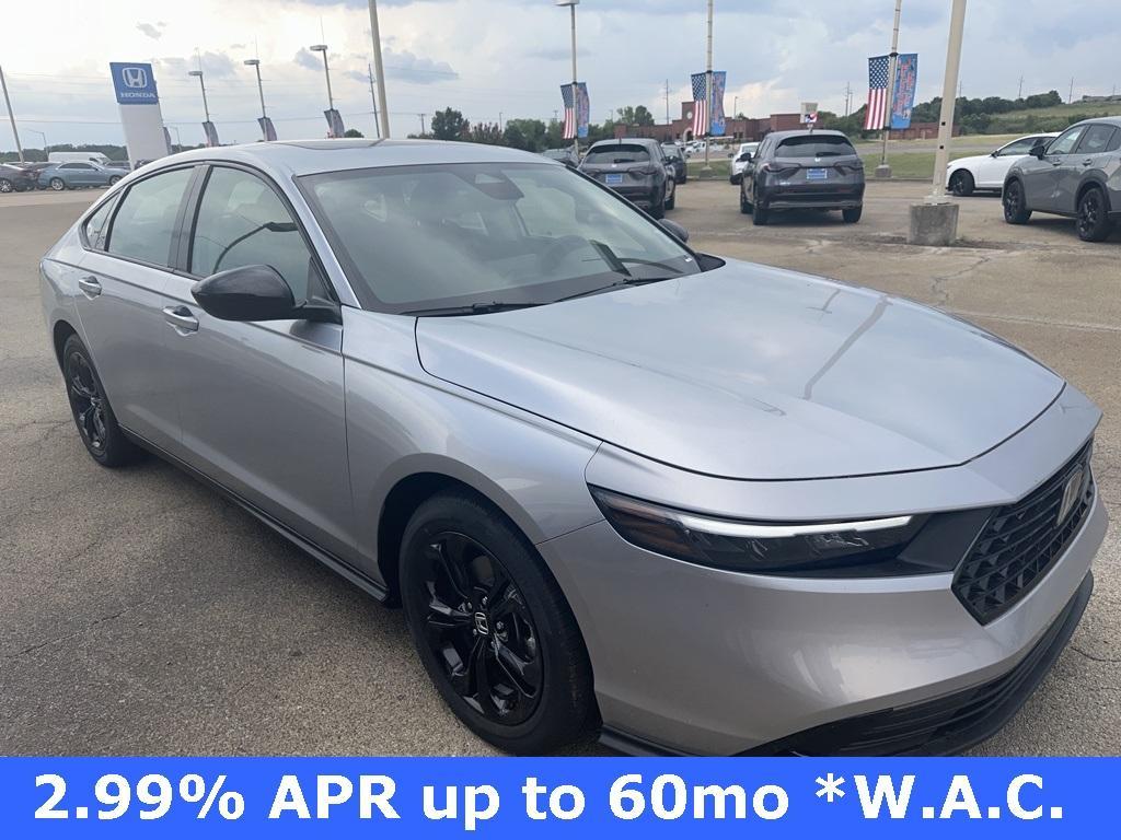 new 2025 Honda Accord car, priced at $30,474