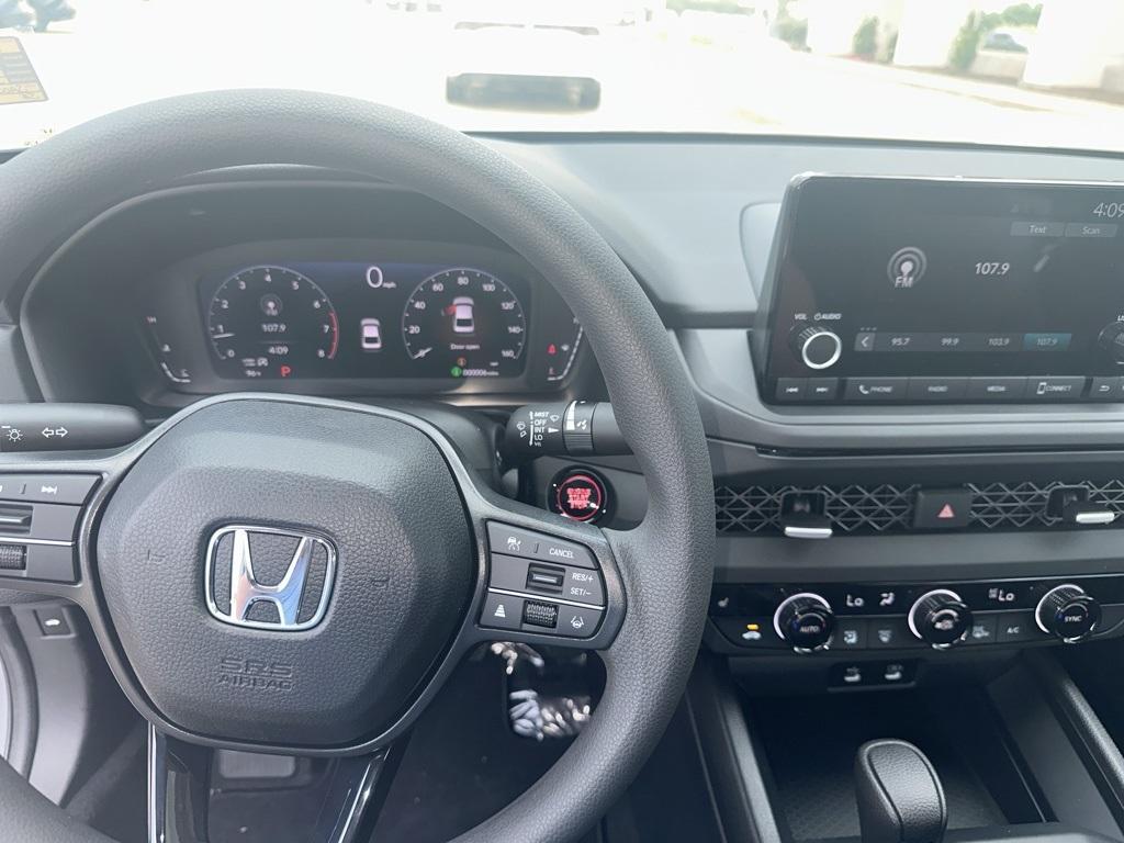 new 2025 Honda Accord car, priced at $30,474
