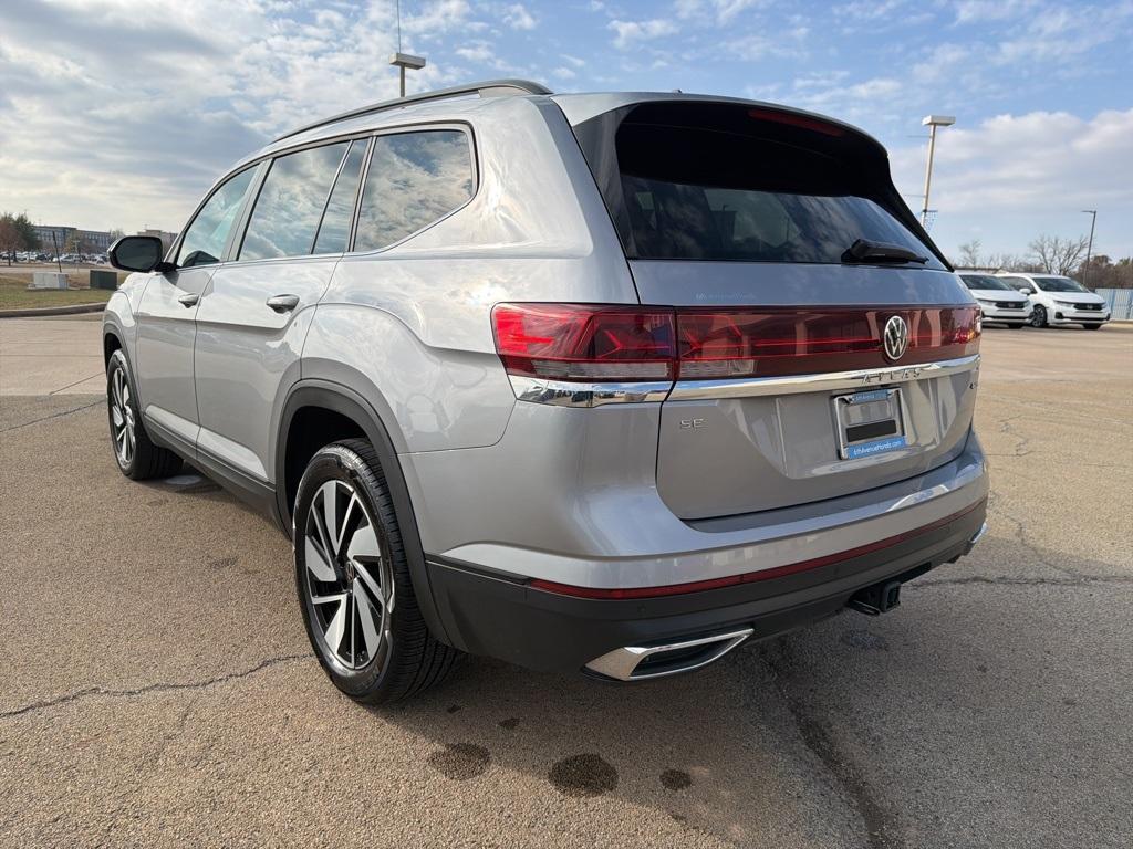 used 2025 Volkswagen Atlas car, priced at $34,896