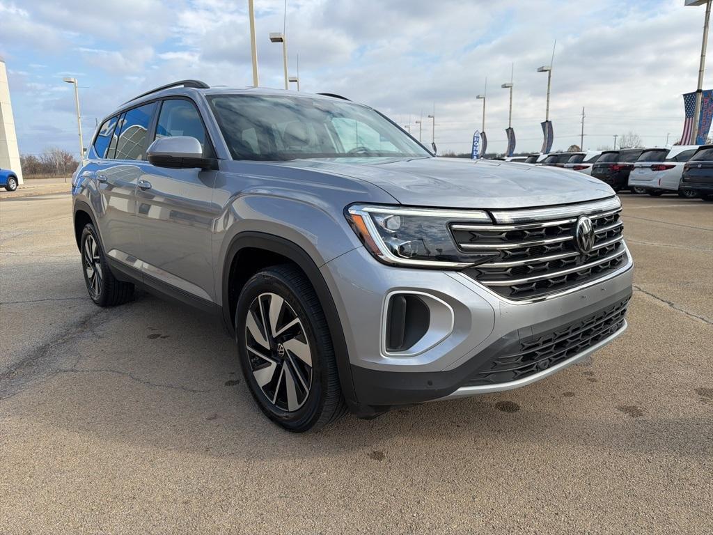 used 2025 Volkswagen Atlas car, priced at $34,896