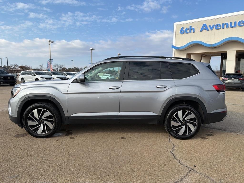 used 2025 Volkswagen Atlas car, priced at $34,896