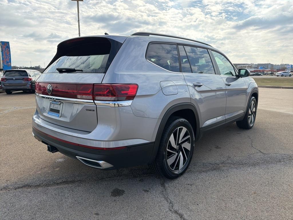 used 2025 Volkswagen Atlas car, priced at $34,896