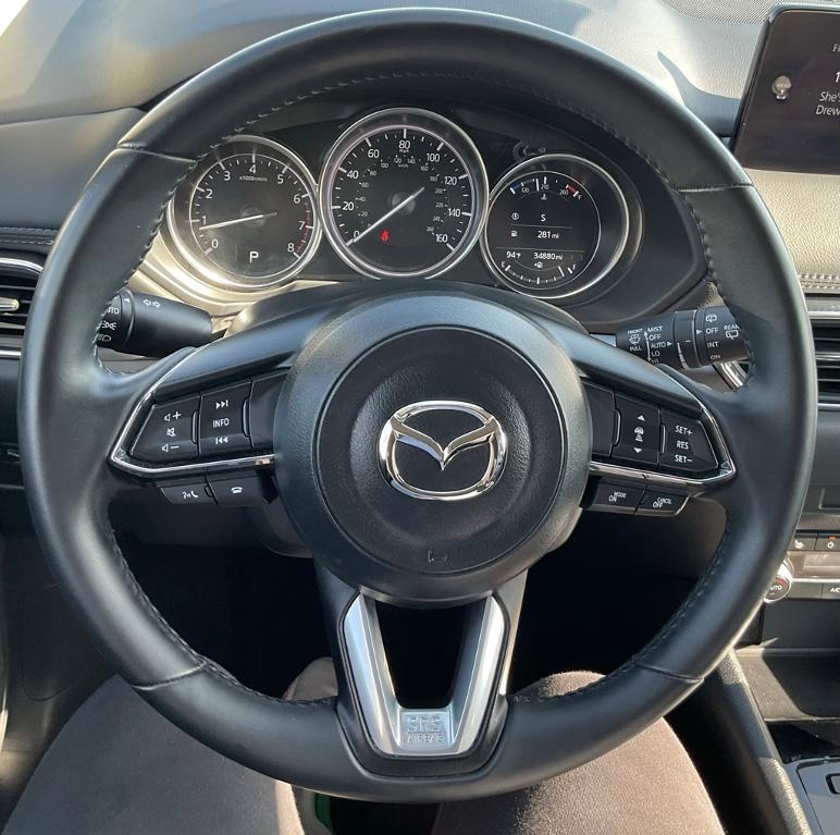 used 2024 Mazda CX-5 car, priced at $25,000