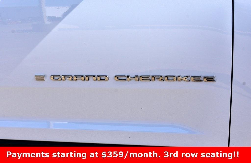 used 2023 Jeep Grand Cherokee L car, priced at $27,900