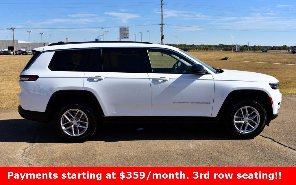 used 2023 Jeep Grand Cherokee L car, priced at $27,900