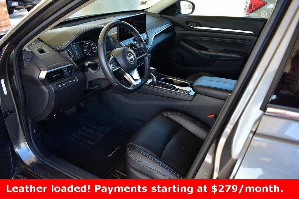 used 2023 Nissan Altima car, priced at $21,698