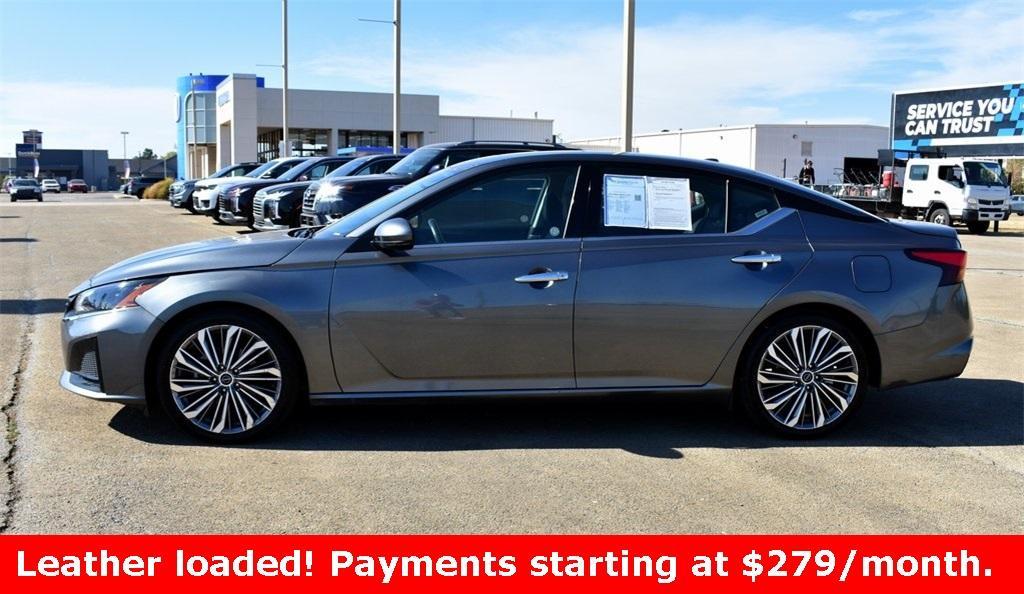 used 2023 Nissan Altima car, priced at $21,698