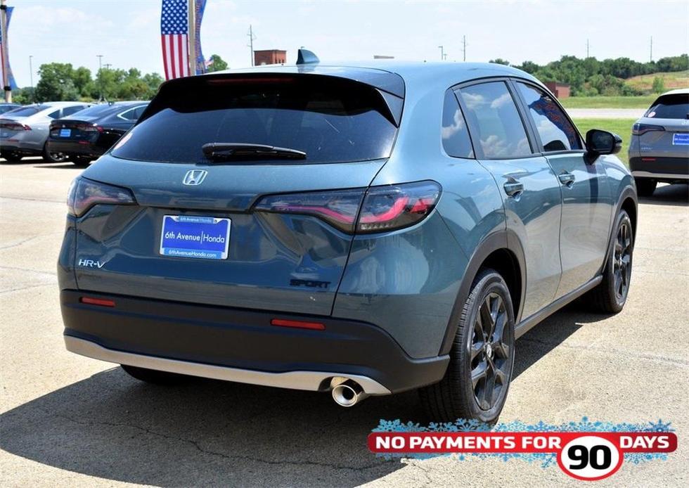 new 2025 Honda HR-V car, priced at $29,236