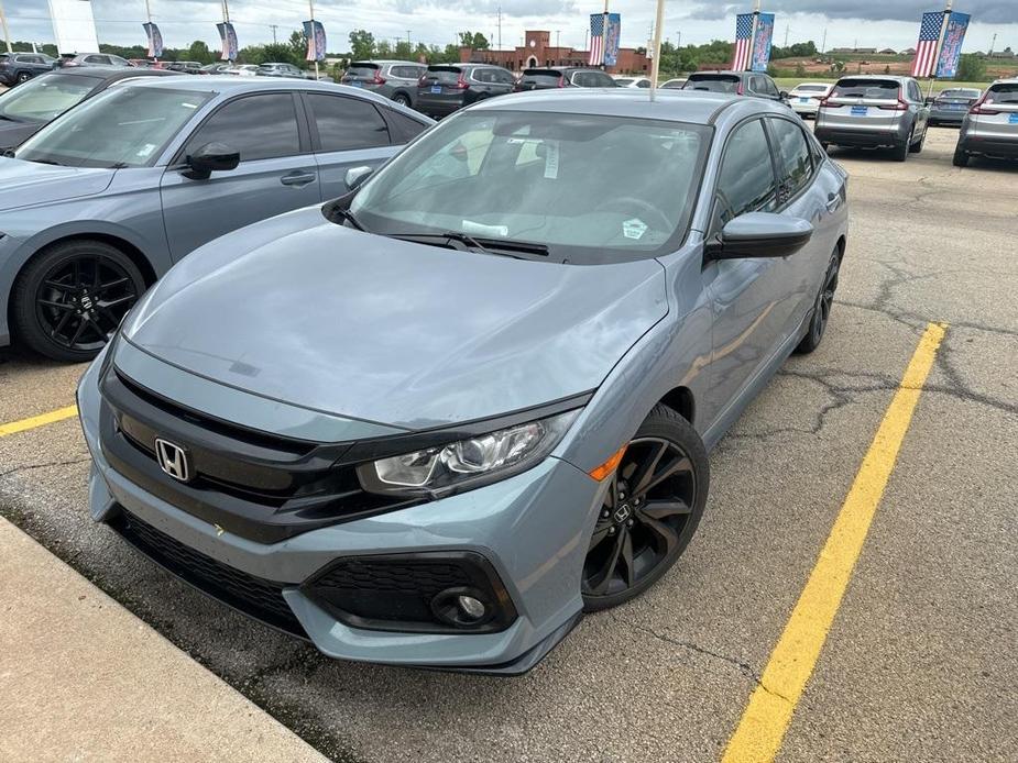 used 2019 Honda Civic car, priced at $21,195