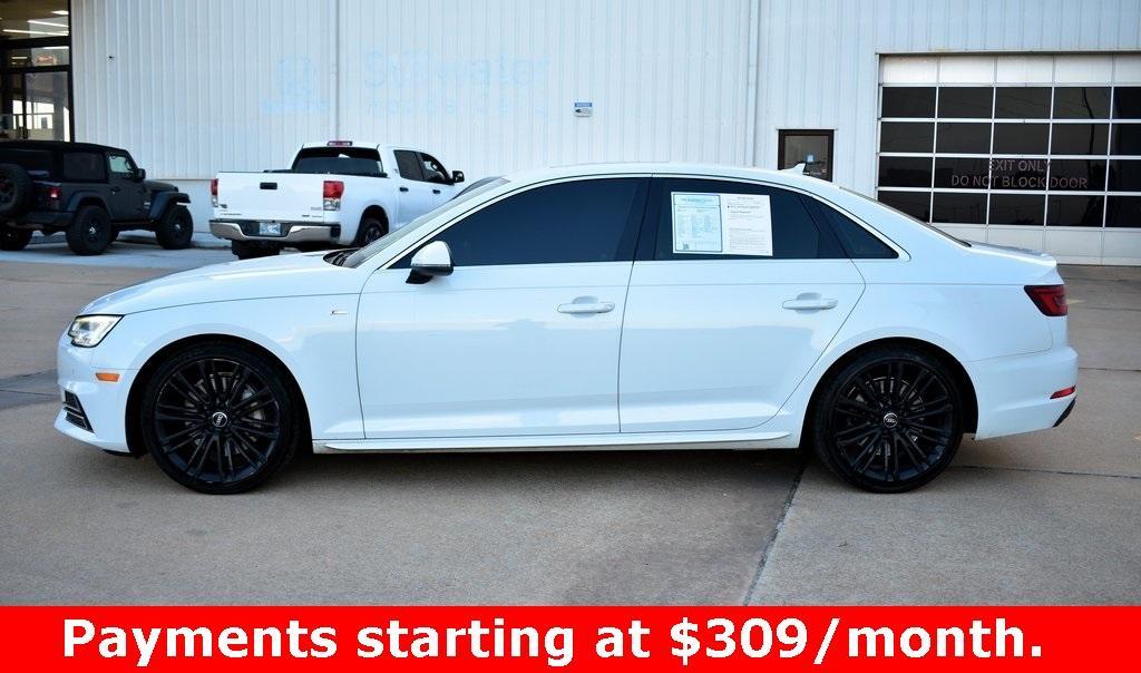 used 2018 Audi A4 car, priced at $20,599