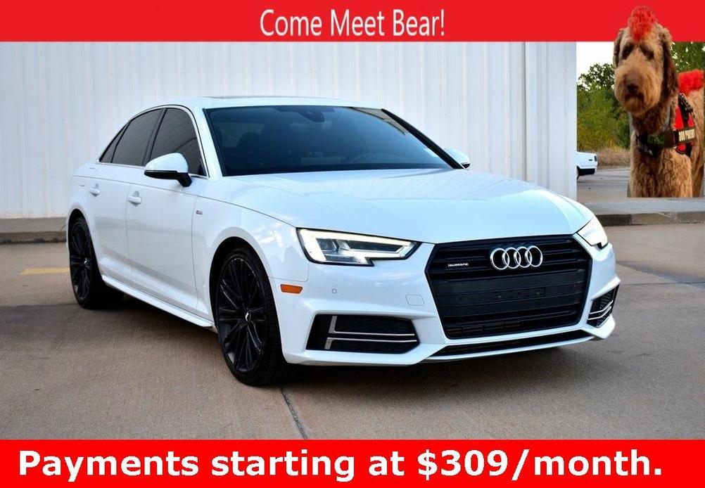 used 2018 Audi A4 car, priced at $20,599