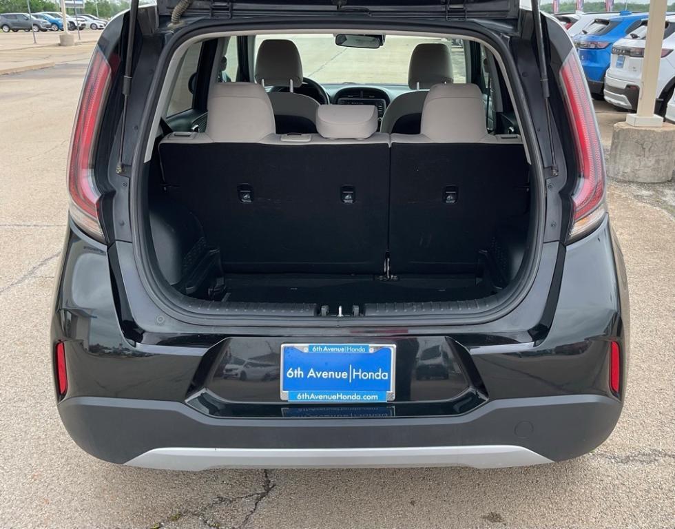 used 2023 Kia Soul car, priced at $17,999