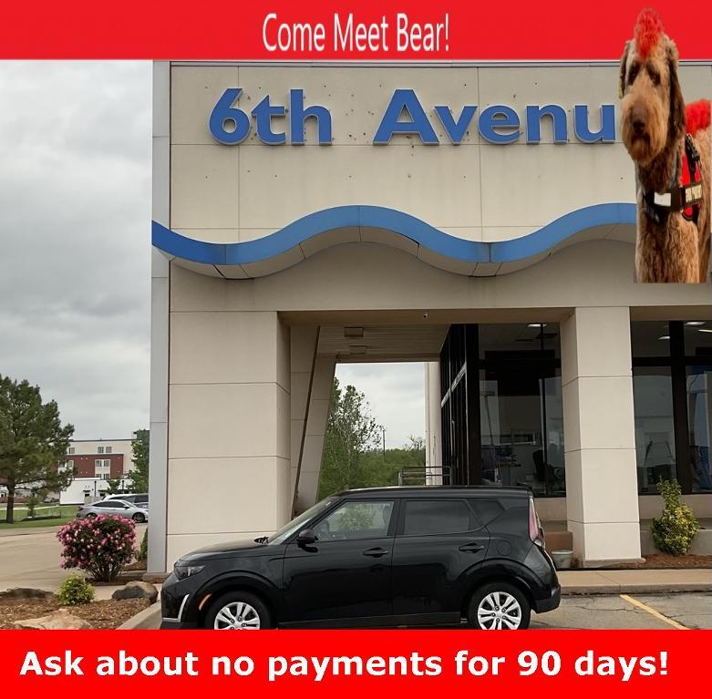 used 2023 Kia Soul car, priced at $16,490