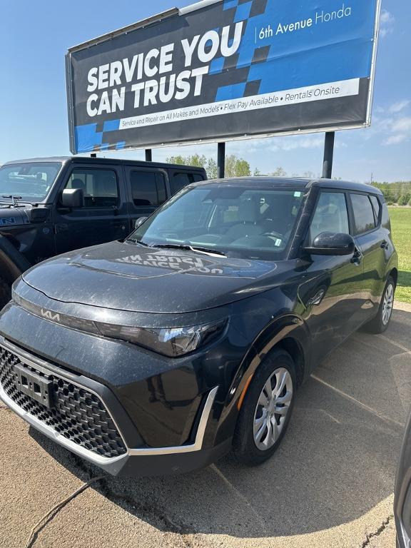 used 2023 Kia Soul car, priced at $18,333