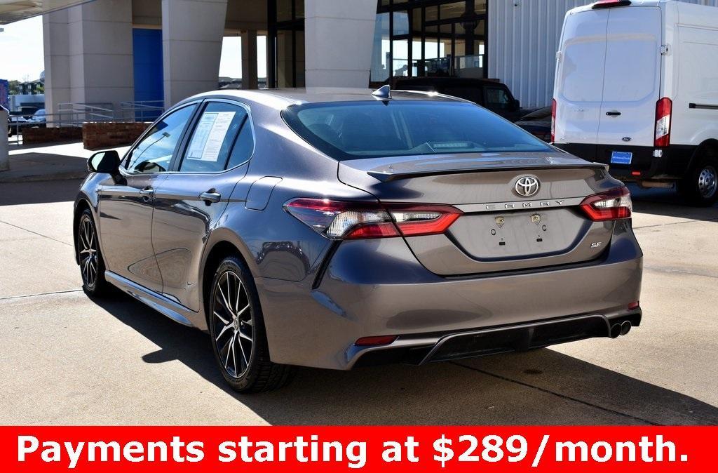 used 2022 Toyota Camry car, priced at $21,900