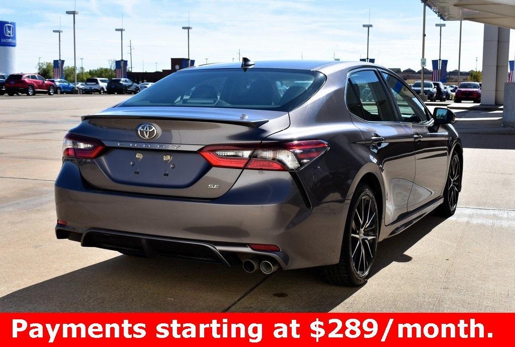 used 2022 Toyota Camry car, priced at $21,900