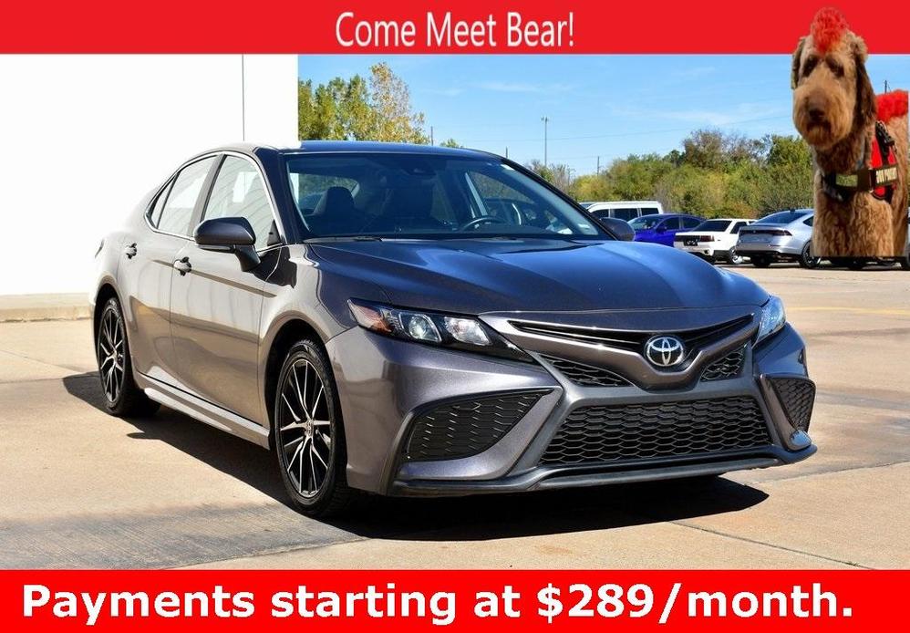 used 2022 Toyota Camry car, priced at $21,900