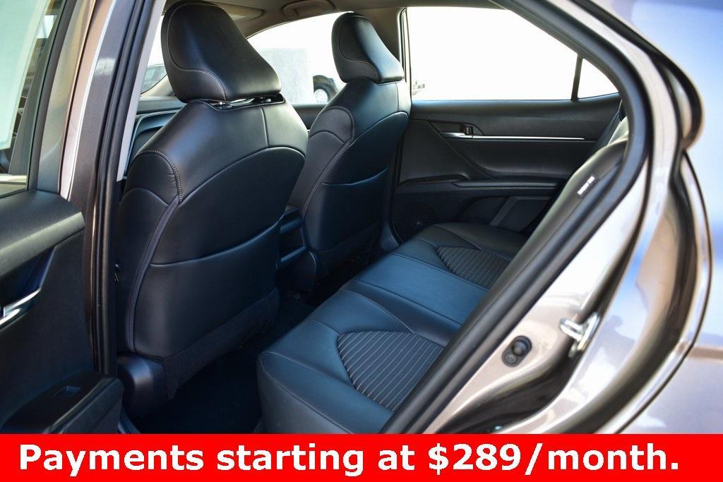 used 2022 Toyota Camry car, priced at $21,900