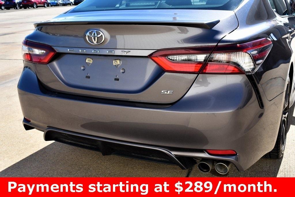 used 2022 Toyota Camry car, priced at $21,900