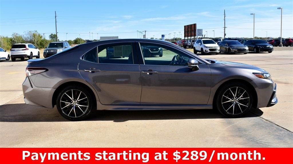 used 2022 Toyota Camry car, priced at $21,900