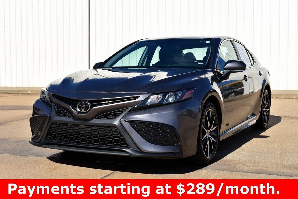 used 2022 Toyota Camry car, priced at $21,900