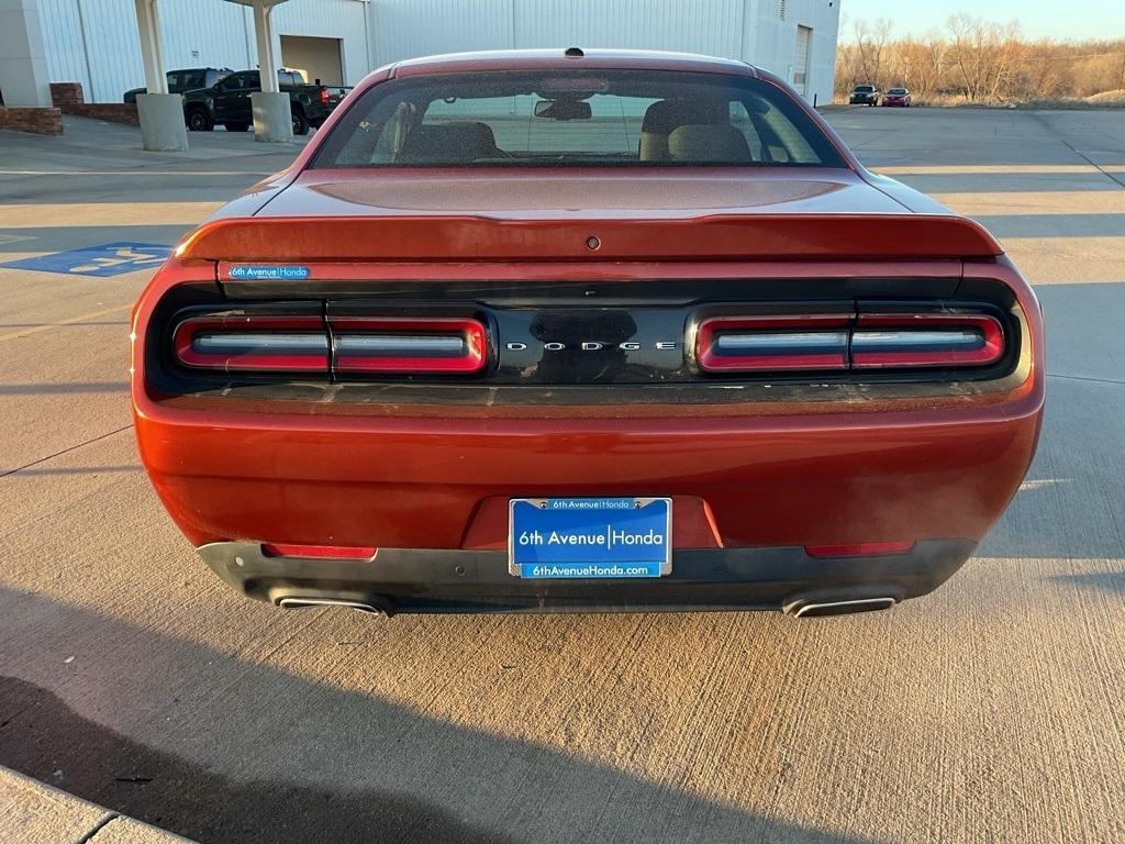 used 2021 Dodge Challenger car, priced at $18,990