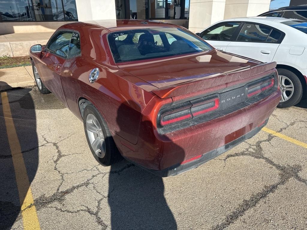 used 2021 Dodge Challenger car, priced at $18,990