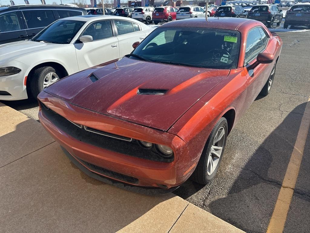 used 2021 Dodge Challenger car, priced at $20,999