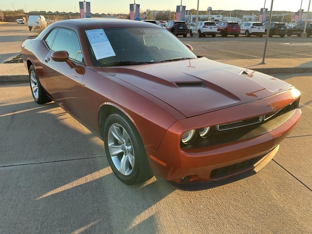 used 2021 Dodge Challenger car, priced at $18,990