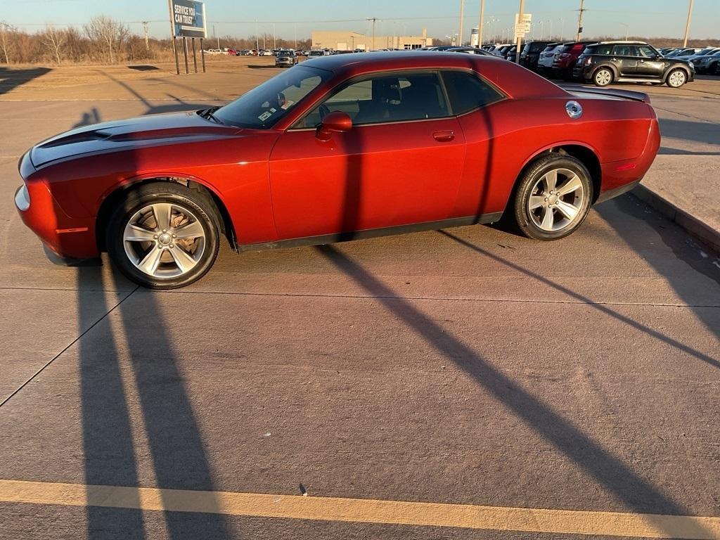 used 2021 Dodge Challenger car, priced at $18,990