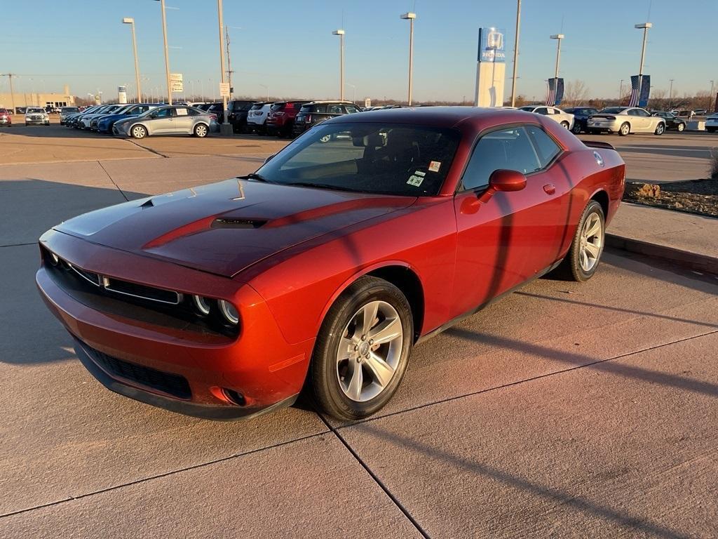 used 2021 Dodge Challenger car, priced at $18,990