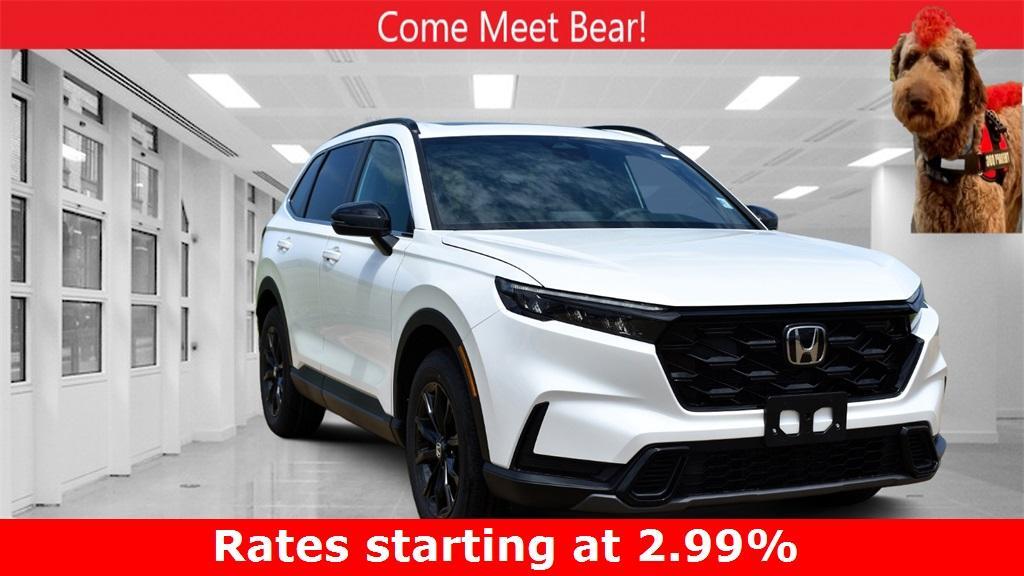 new 2025 Honda CR-V Hybrid car, priced at $36,878