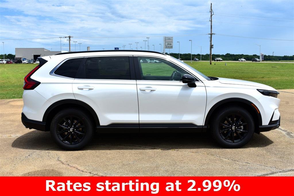 new 2025 Honda CR-V Hybrid car, priced at $36,878