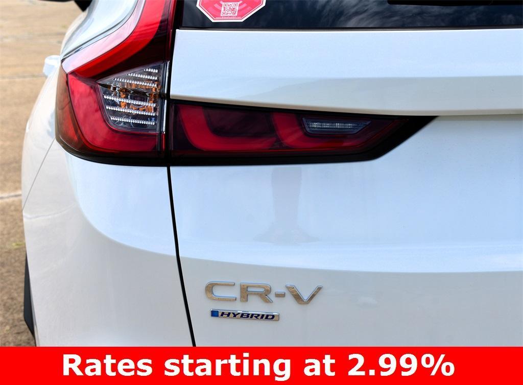 new 2025 Honda CR-V Hybrid car, priced at $36,878