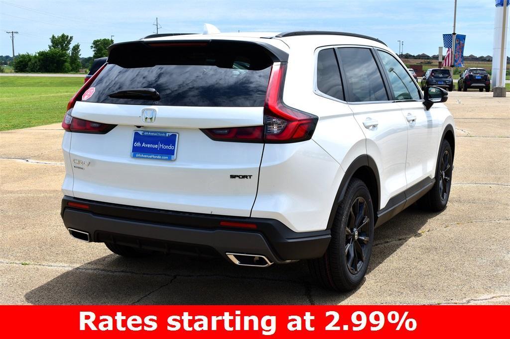 new 2025 Honda CR-V Hybrid car, priced at $36,378