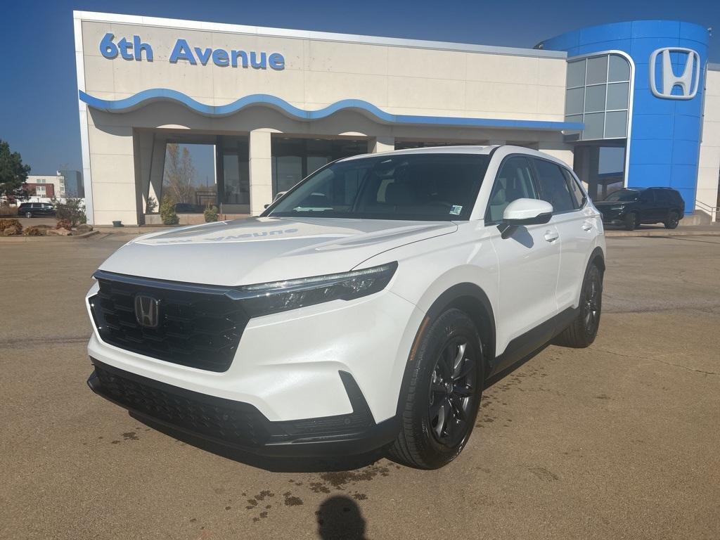 new 2026 Honda CR-V car, priced at $35,641