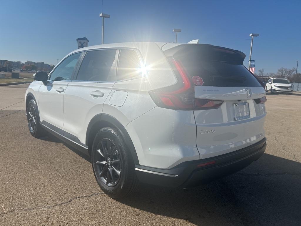new 2026 Honda CR-V car, priced at $35,641