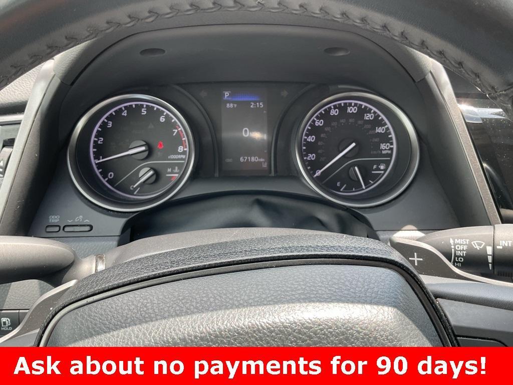 used 2022 Toyota Camry car, priced at $21,399