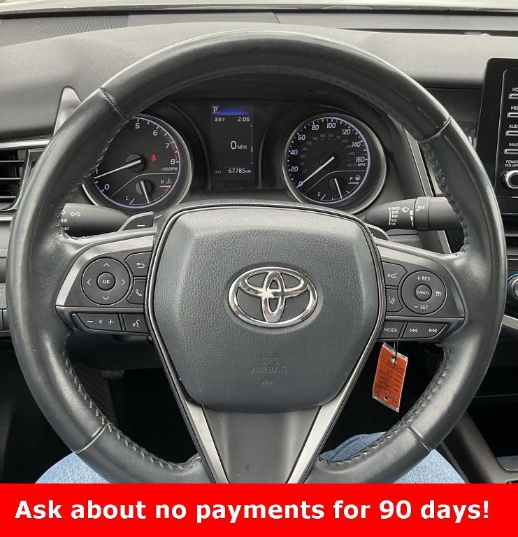 used 2022 Toyota Camry car, priced at $21,399