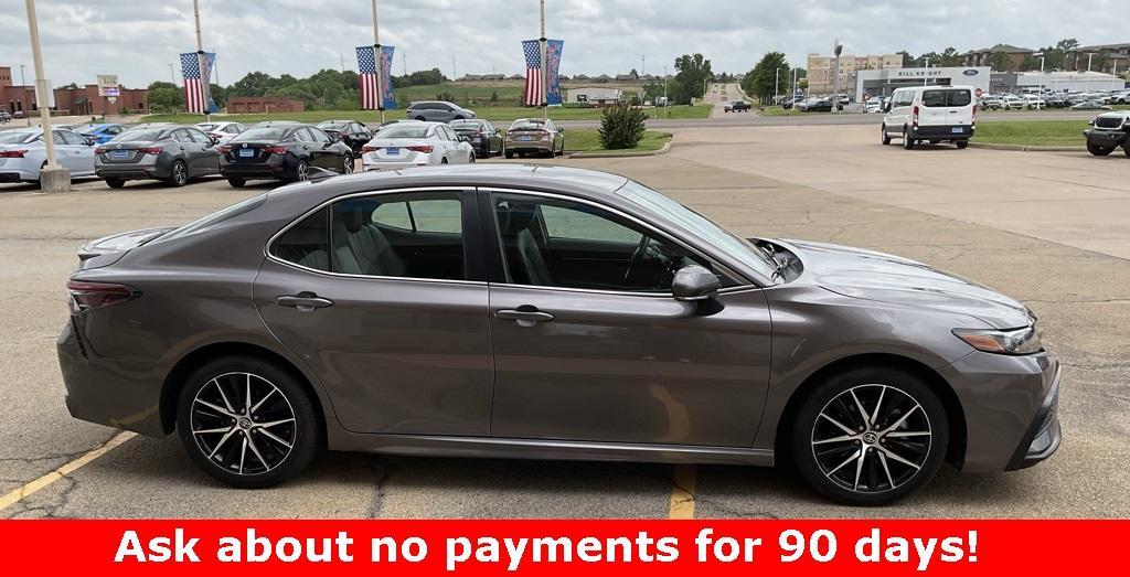 used 2022 Toyota Camry car, priced at $21,399