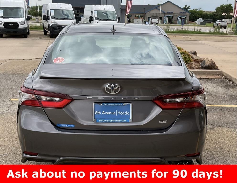 used 2022 Toyota Camry car, priced at $21,399