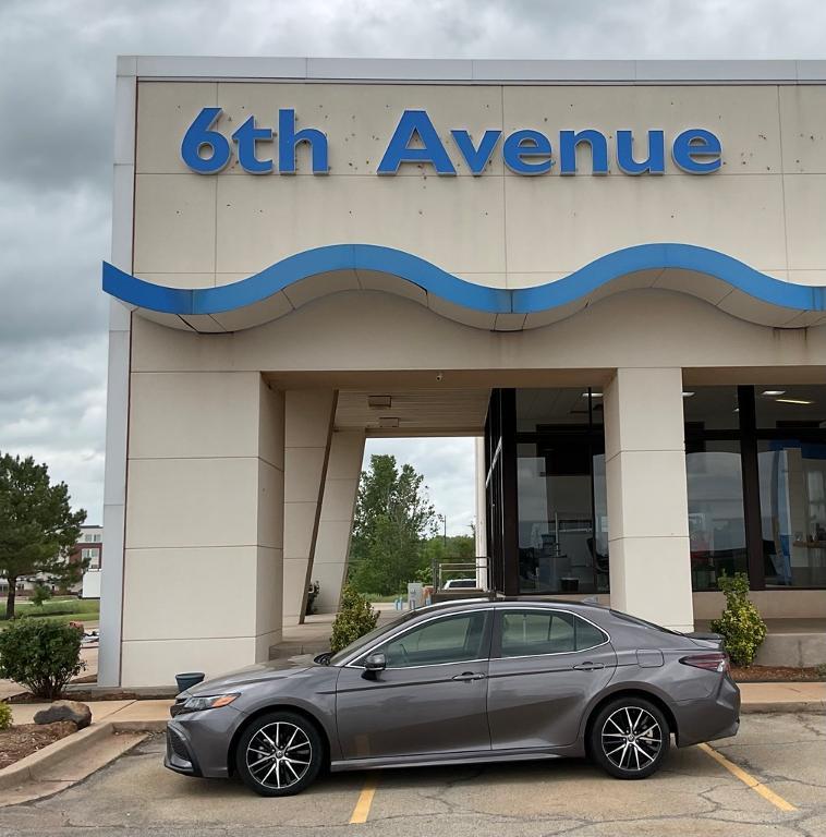 used 2022 Toyota Camry car, priced at $22,990