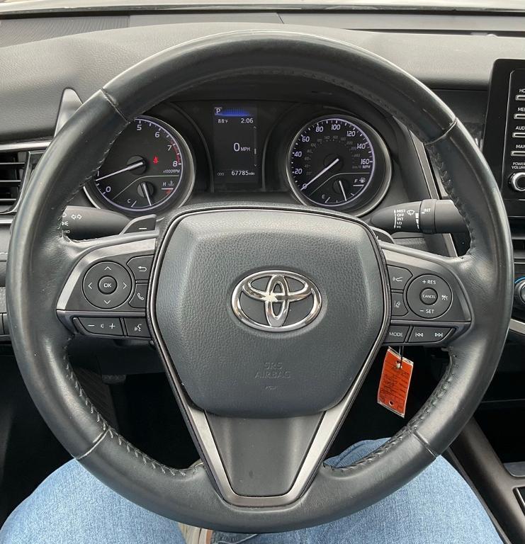 used 2022 Toyota Camry car, priced at $22,990