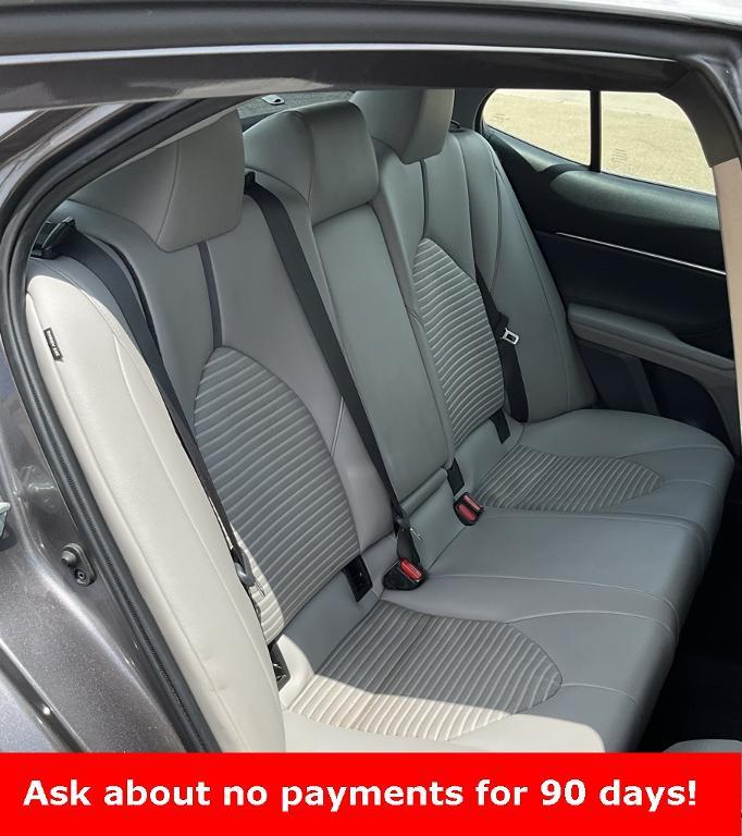 used 2022 Toyota Camry car, priced at $21,399