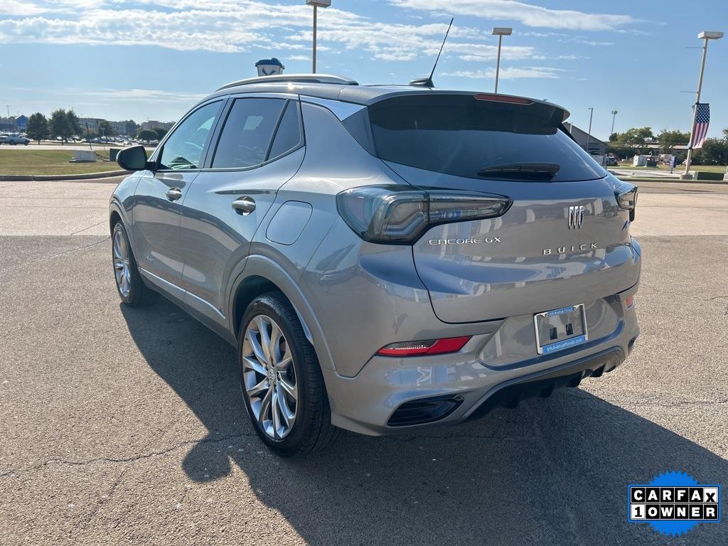 used 2024 Buick Encore GX car, priced at $24,976