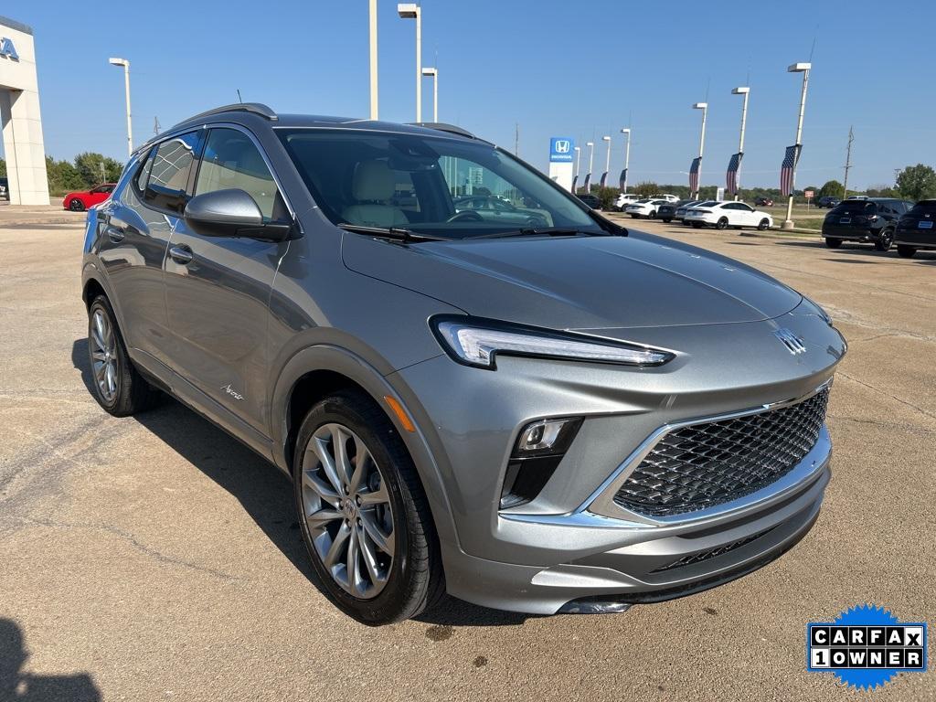 used 2024 Buick Encore GX car, priced at $24,976