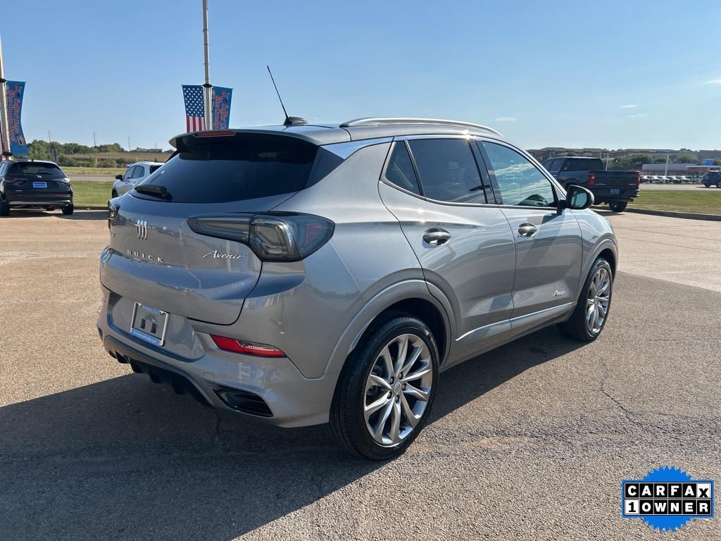 used 2024 Buick Encore GX car, priced at $24,976