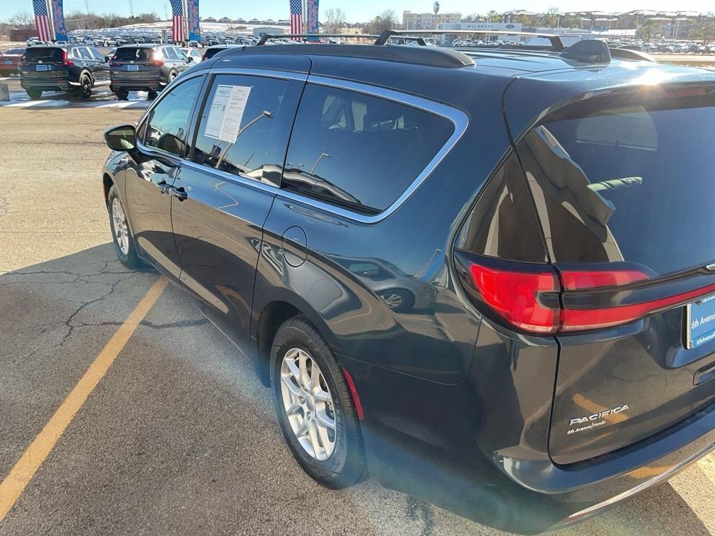 used 2022 Chrysler Pacifica car, priced at $19,444